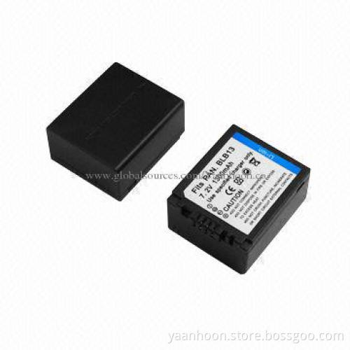 Camera Battery for Panasonic BLB13, Replacement for G1/GH1